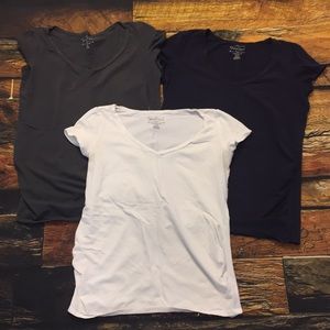 V-neck bumpstart maternity tees